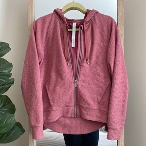Mauve / Pink Lululemon Zip-Up